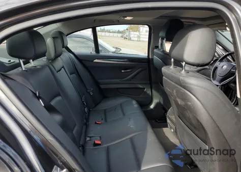 2014 BMW 528 I z USA, uszkodzony, nr VIN WBA5A5C51ED501922